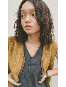 フラワーズビィーオーディー(FLOWERS BOD) ボブパーマ