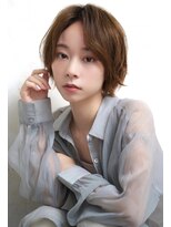 クレドガーデン 綾瀬店(CRED GARDEN) くびれ大人可愛い/美シルエット×小顔ショートボブ/綾瀬クレド42