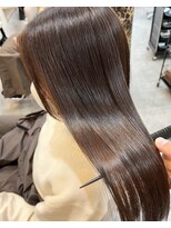 ジーナ  札幌大通(Zina)&nbsp;#ココアベージュ#髪質改善#美髪#艶髪#韓国【Zina札幌大通】