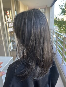 ロエ 平尾山荘(loe) 地毛ハイライト