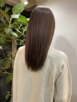 シア(sia) 髪質改善/ブラウンベージュ