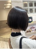 前下がりきりっぱなしボブ♪【宇都宮駅/インナーカラー】