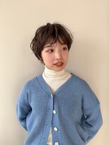 ウェルク(welc)&nbsp;マッシュショート/ショートパーマ/ショートヘア/パーマ