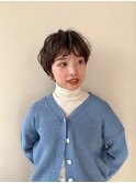 マッシュショート/ショートパーマ/ショートヘア/パーマ