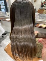 アンジュール 荒田店(UNJOUR.) 【髪質改善】PREMIUMストレート/30代40代50代