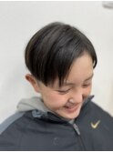 学生メンズストレート