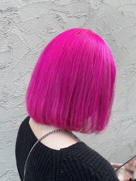 モップアップ(Mop up) 派手髪ピンク