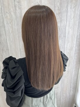 シエル 立川店(CIEL) 【CIEL原田】ハイトーンの髪質改善。