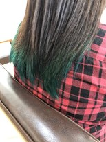 サロンドビージェイ サンティール(salon de B.J.) インナーカラー