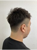 ショートツイストパーマ