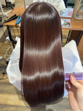 サラビューティーサイト 志免店(SARA Beauty Sight) 【あんstyle】髪質改善トリートメント