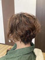 ラシクゼロ 草加駅前(Lashiku Zero)&nbsp;ショートボブパーマ