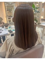 クロップ エス 湘南辻堂(crop es) 【crop es辻堂 藤田】クリアベージュカラー