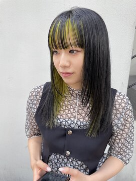 マジコ 下北沢本店(Magico) フェイスレイヤー×ライムグリーン