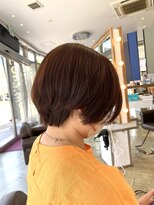 コワファースト 大分(COIFF1RST)&nbsp;ショートボブ