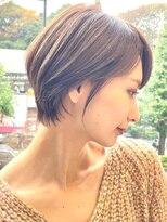 プルーヴ 秋葉原(prove)&nbsp;30代40代大人女性/前髪ありショートボブ/ショートヘア/髪質改善