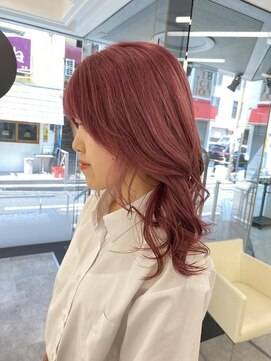 ブラウン(Brown) 【 MIKU 】ナチュラルラベンダーピンクカラー★