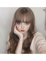 エクルル バイ エムジェー 寿町店(ekururu by MJ)&nbsp;＃モデル＃ツヤ髪＃透明感＃ブルーベージュ＃イルミナカラー