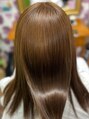 ビビデバビデ(Bibide-Babide)&nbsp;milk tea brown&艶髪treatmentvery shining☆