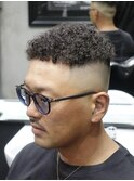 ネイマールパーマ【東京/上野/ハードパーマ】