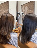 ルスリー 四日市店(Lsurii)&nbsp;髪質改善カラー
