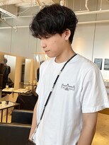 ヘアーエスクールシーユー 枚方T-SITE店(hair S.COEUR×Cu)&nbsp;シャドウパーマ