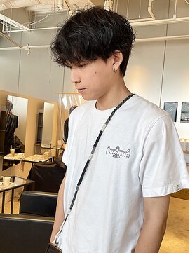 ヘアーエスクールシーユー 枚方T-SITE店(hair S.COEUR×Cu) シャドウパーマ