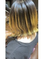 リシャール 八王子(Re:chaLu)&nbsp;イエローグラデーション♪【Re:chaLu／リシャール/八王子】