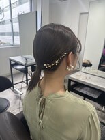 ウィズ(WITH)&nbsp;金箔アレンジ