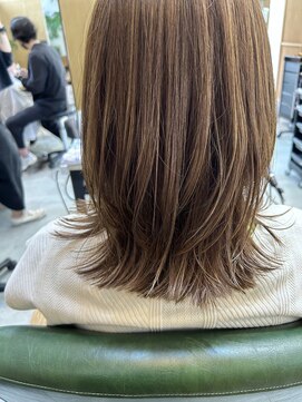 レーノ(leno) ミディアムレイヤー