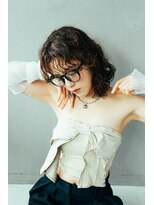 ルル(LuLu by KENJE)&nbsp;ニュアンスパーマ【藤沢/艶髪/ヘッドスパ/髪質改善】