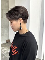 レフ(LEF)&nbsp;大人可愛い/20代30代40代/ハンサムショート/ショート/葛谷 英司