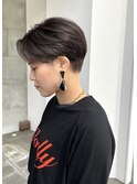 大人可愛い/20代30代40代/ハンサムショート/ショート/葛谷 英司