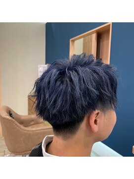 ノート ヘアーサロン(NOTE HAIR SALON) ブルーブラック