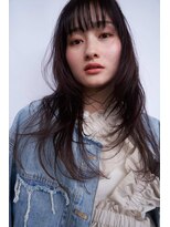 ピークアブー アヴェダ アトレ恵比寿(PEEK-A-BOO AVEDA) 20代30代40代　ロングレイヤー 顔まわりレイヤー シャギー