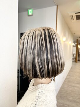 ヘアアンドメイク ルシア 奈良店(hair & make Lucia) デザインカラー