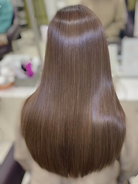 ミニヨン バイ ハピネス 高の原店(mignon by Happiness) 髪質改善ストレート　縮毛矯正　三宮