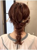 短め編みおろしスタイル☆