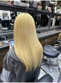 抜きっぱなしブロンド