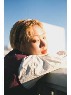 シム 千葉(sim) ニュアンスパーマ/ウェットヘア/レイヤーカット[千葉駅]