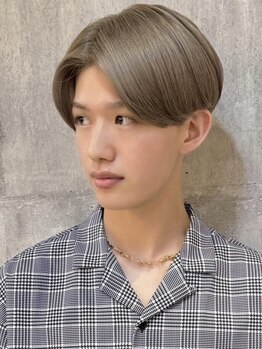 扉(GATE)の写真/夏にピッタリな爽やかなヘアで好感度UP！幅広ジャンルのワイルドStyleから、ビジネスStyleまでお任せ◎
