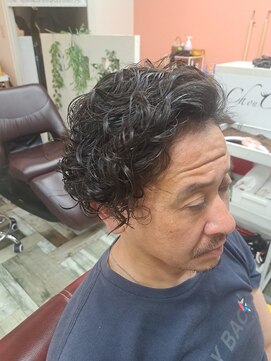 シュシュグラティ(chou chou Gratiii) ツイストパーマ