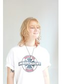 【ステップボーンカット】ブロンドカーリーヘアー