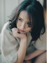 ルームヘア 笹塚フレンテ前店(Room hair)&nbsp;前髪/こなれミディ/イメチェン/アンブレラカラー[笹塚駅]