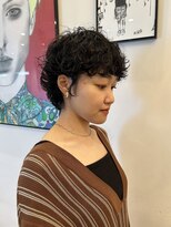 ルッツ(Lutz. hair design)&nbsp;8/7 マッシュウルフウエーブ [犬山良慈]