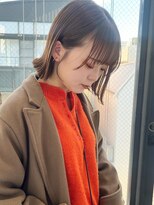 ロンド 表参道店(Lond)&nbsp;外はねボブ