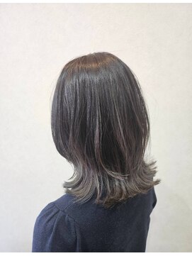 ミューズ 守山店(MUSE) 【MU-SE守山店】２０代３０代４０代小顔ミディアム外ハネボブ