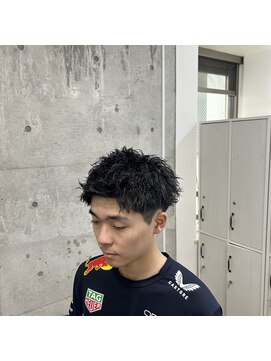 メルシー トータル ブランディング サロン(merci TOTAL BRANDING SALON) ツイスパスパイキーショート #横浜#メンズ