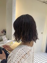 ニール シトロン 名古屋 伏見 丸の内(NEELU citron)&nbsp;【Neelu_citron_hachi】ボブ　スパイラルパーマ