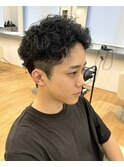 【無造作スパイキーショート】短髪ビジネスショート刈り上げ